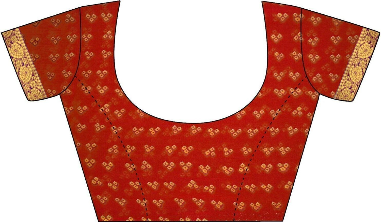 Sharini Bandhani Printed Wedding & Festive Saree