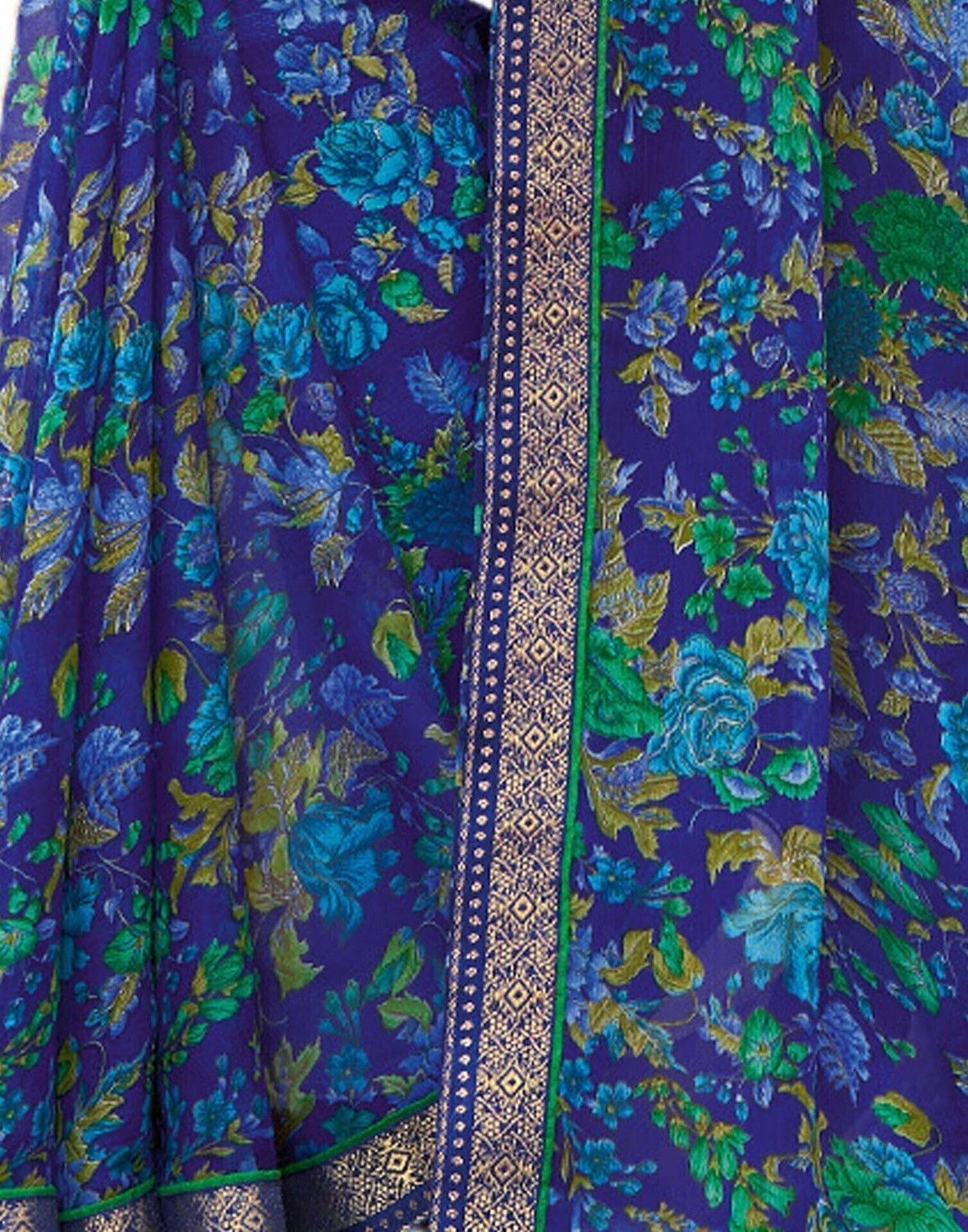 Sharini Chiffon & Georgette Party & Festive Saree