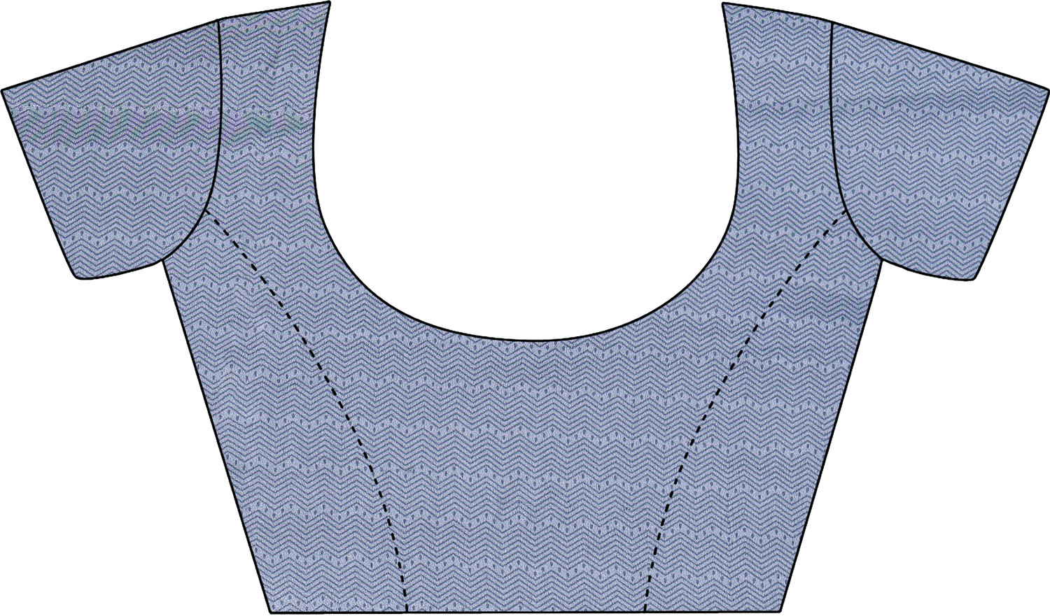   Kashvi Grey Crepe Saree