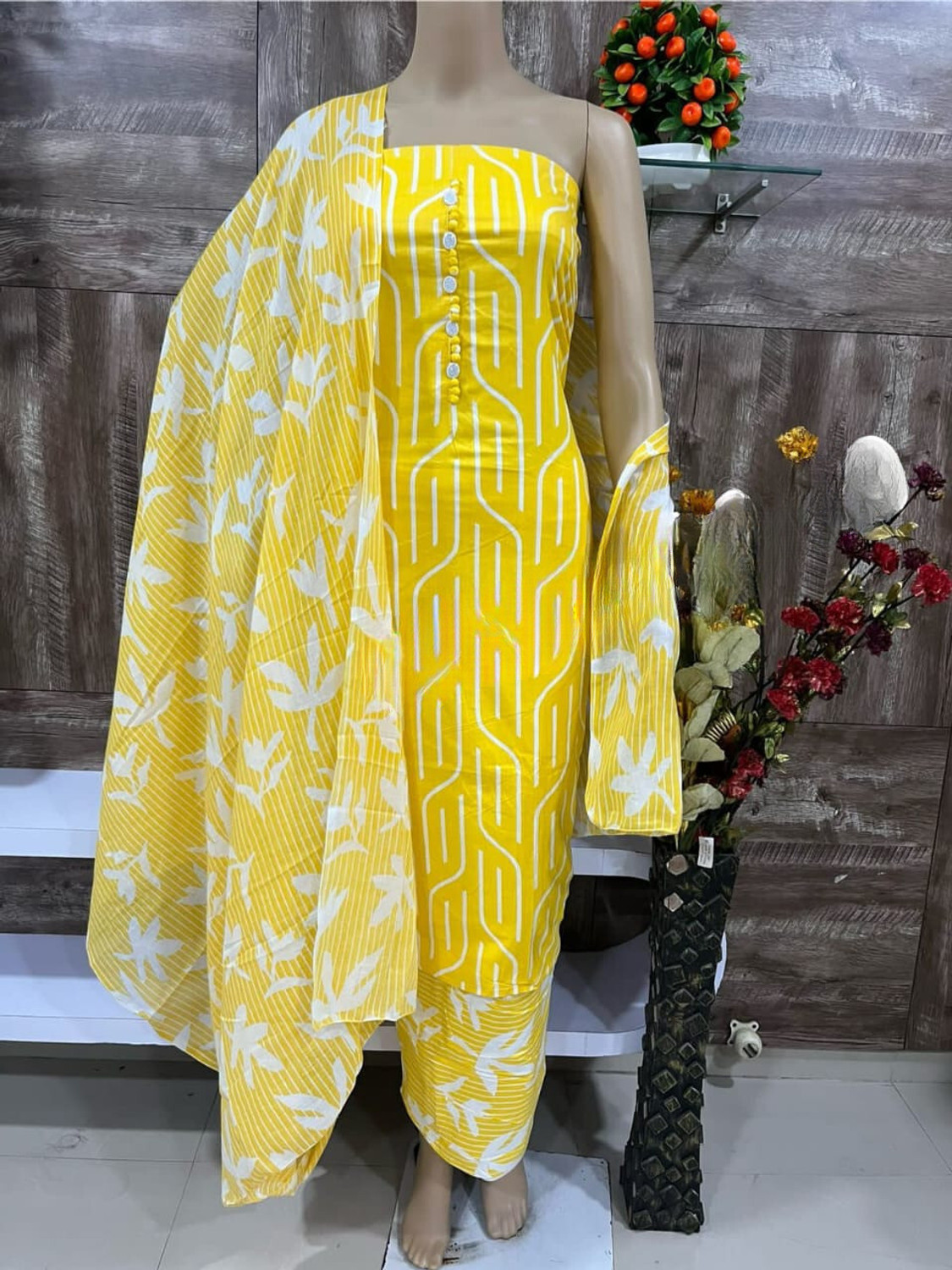   Kala Sutra Casual & Traditional Salwar Suit Material