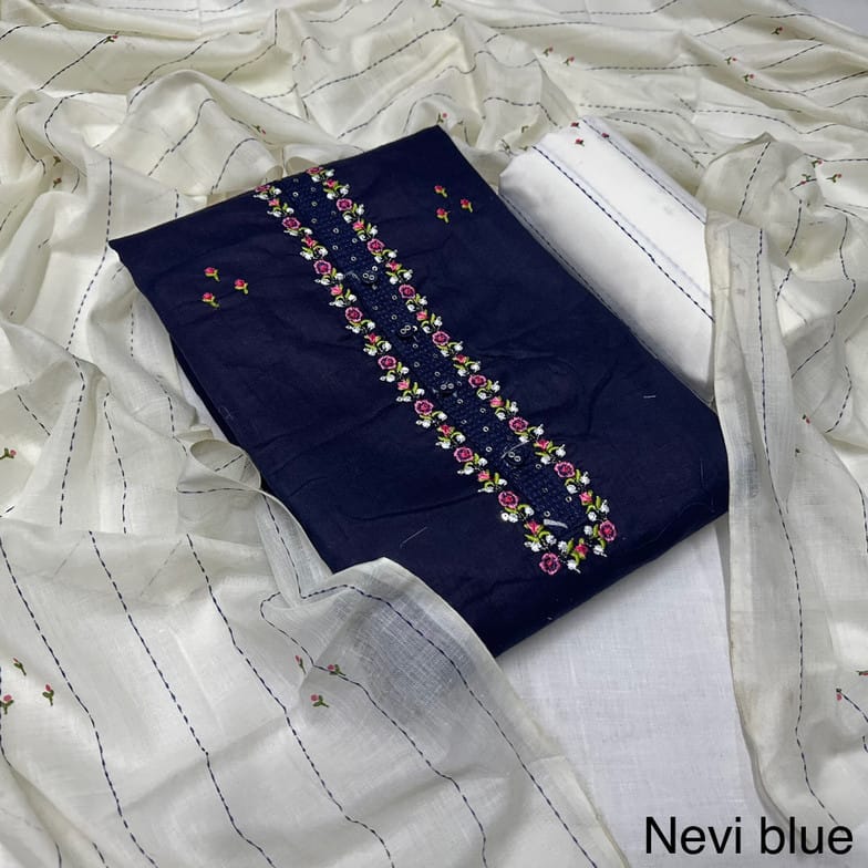 Kala Sutra Cotton Party & Festive Salwar Suit Material