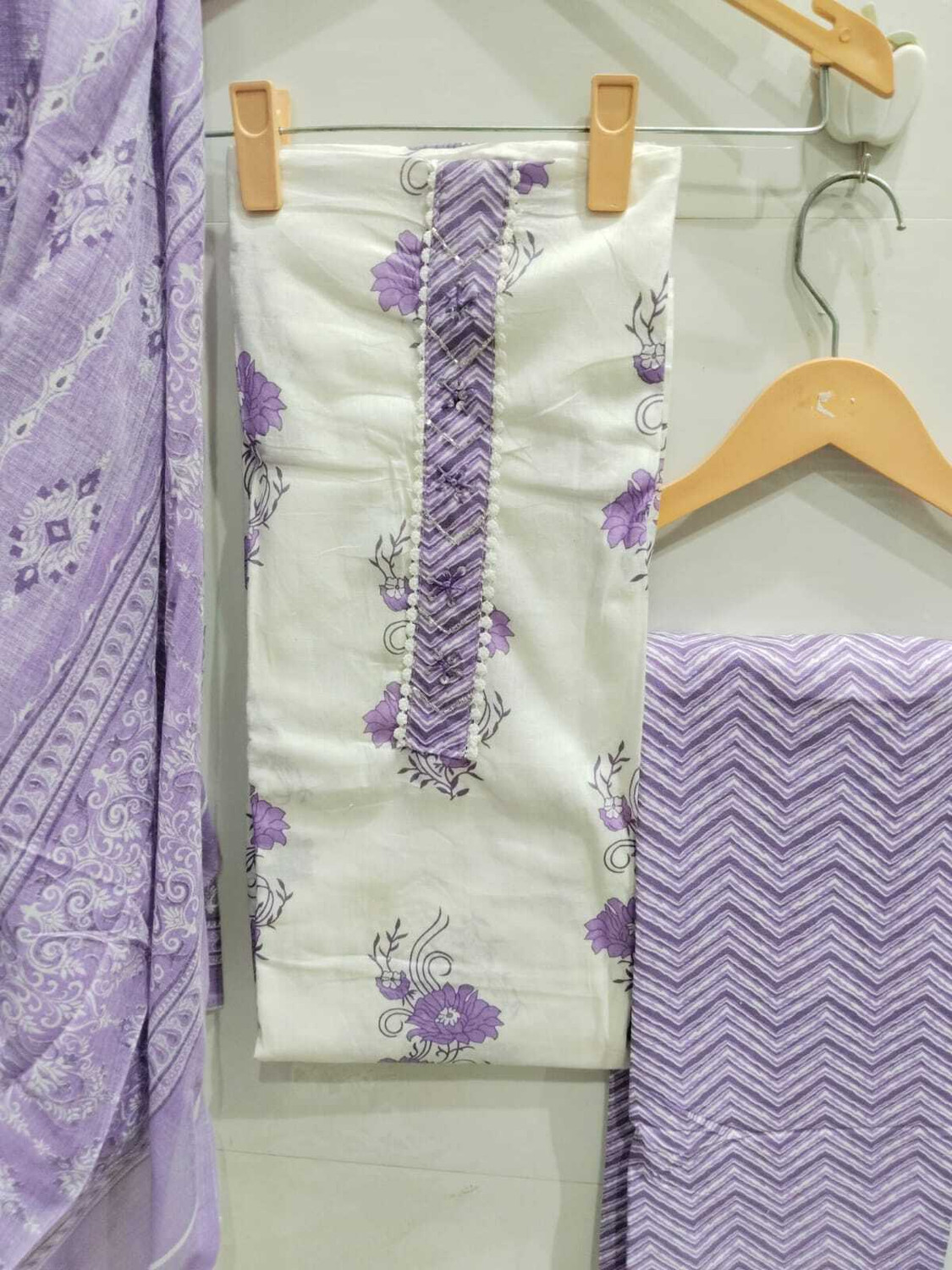 Kala Sutra Cotton Salwar Suit Material