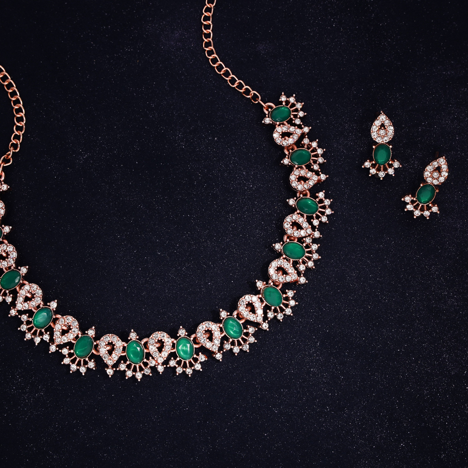 Bradox Rose Gold-Plated Jewellery 