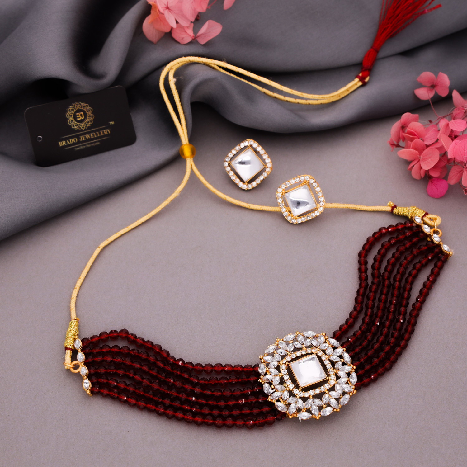 Bradox Brass Stone Jewellery 