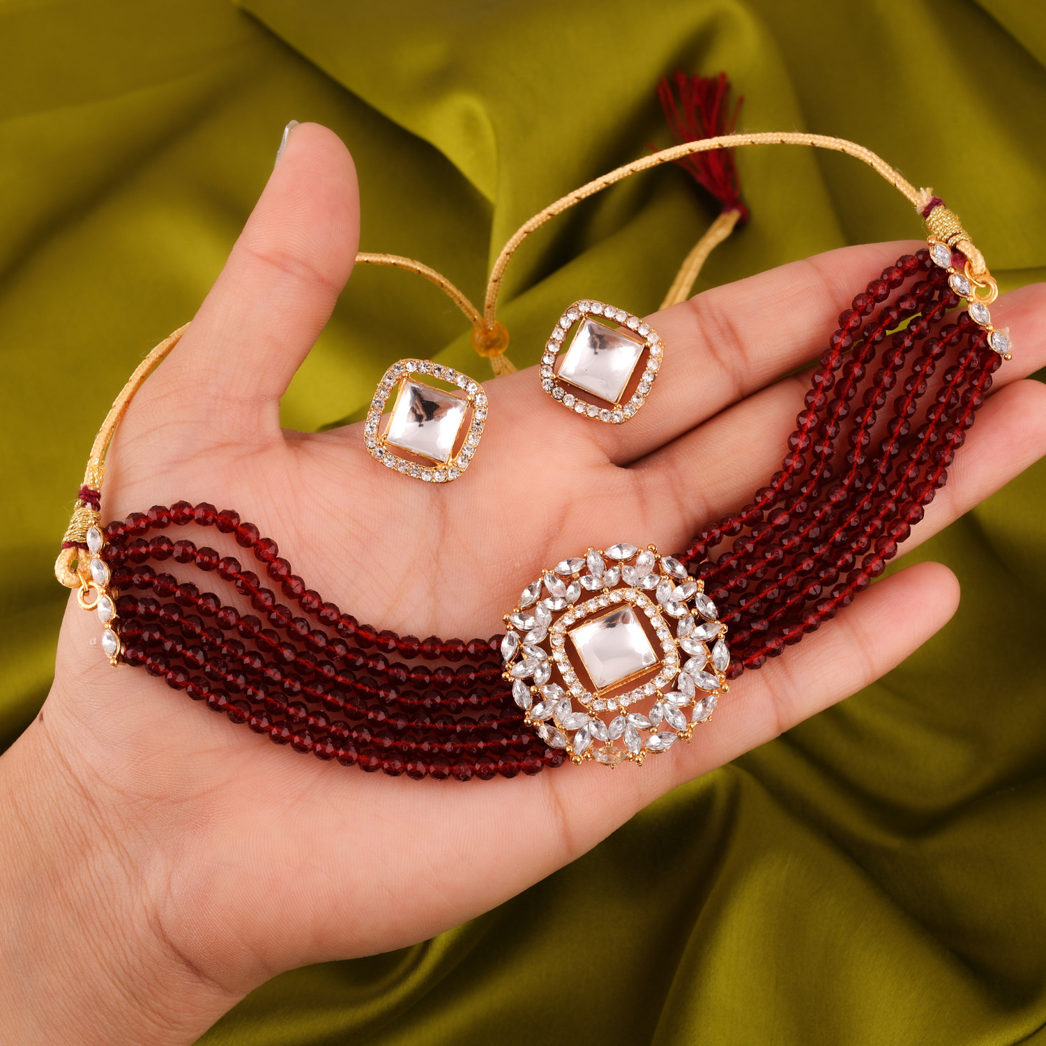 Bradox Brass Stone Jewellery 