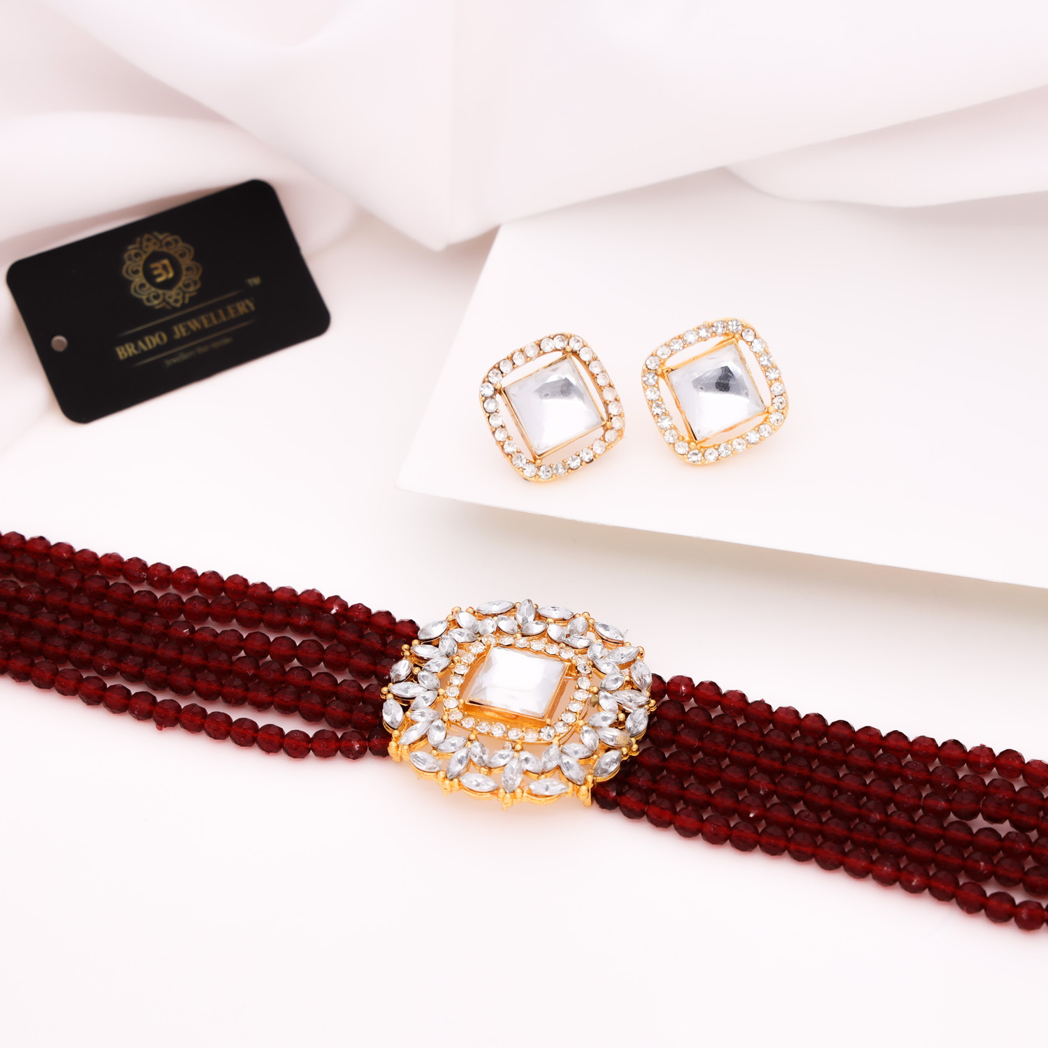 Bradox Brass Stone Jewellery 