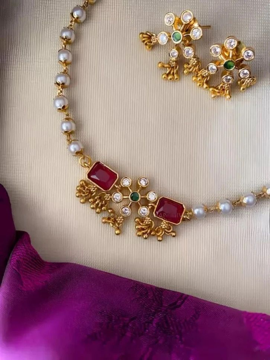 Bradox Pearl Beads  Jewellery 