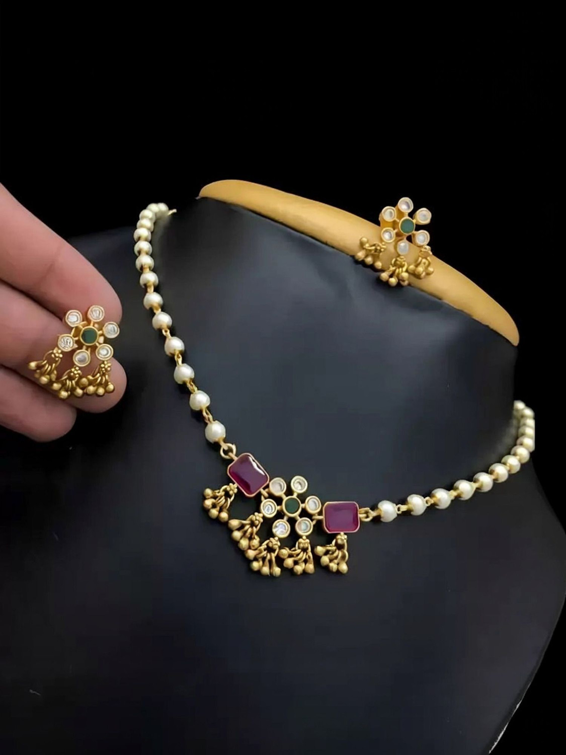 Bradox Pearl Beads  Jewellery 