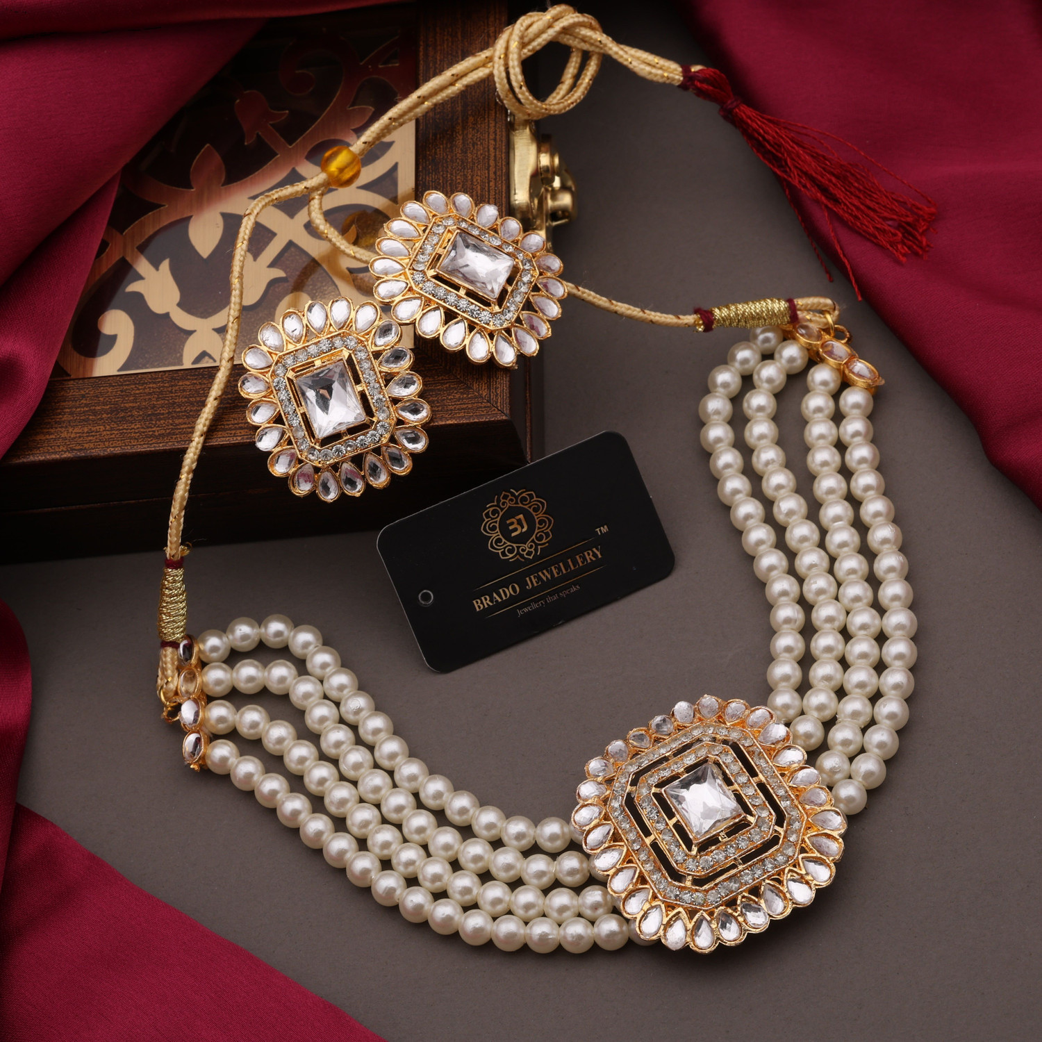 Bradox Handcrafted Accessory Jewellery 