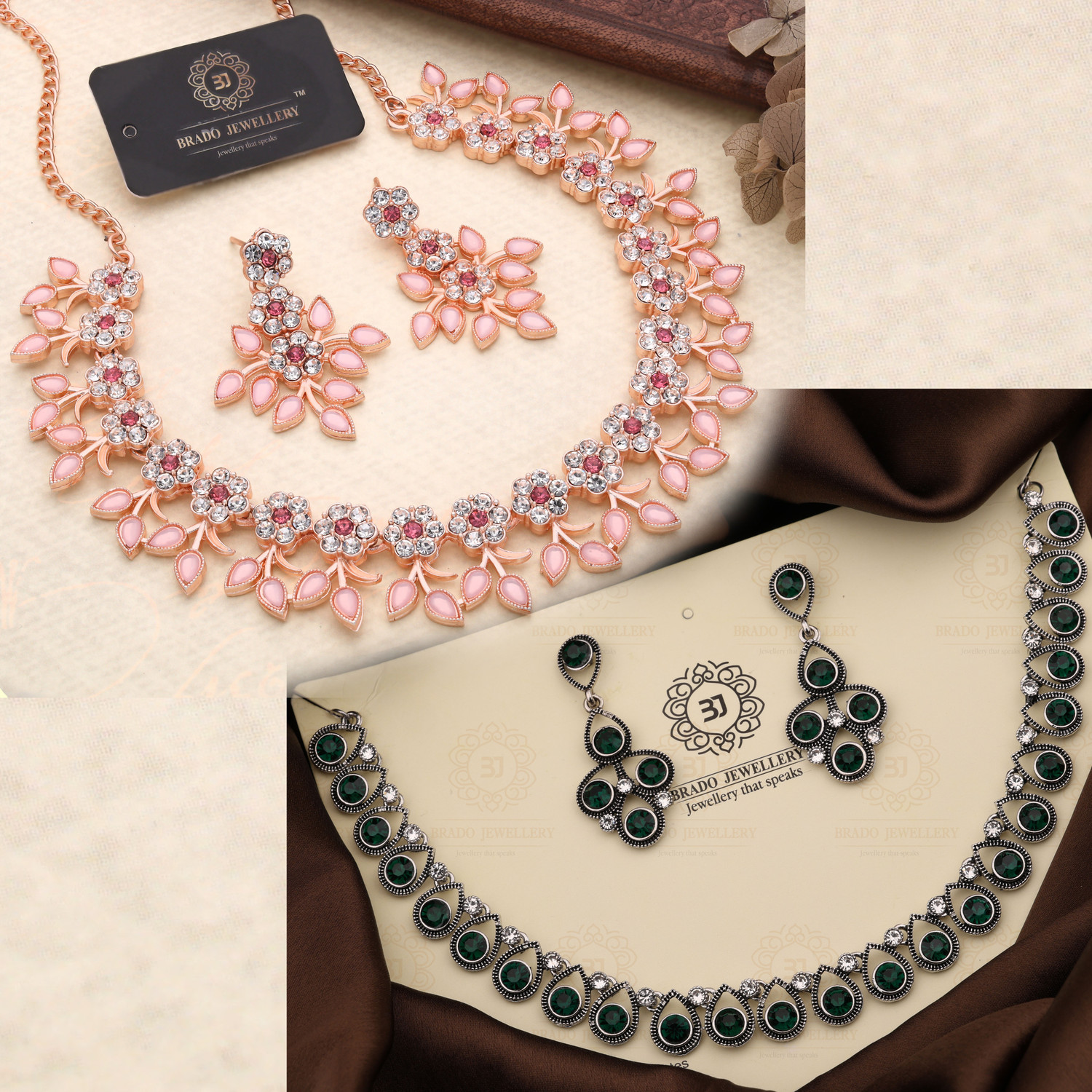 Bradox Dual-Tone  Jewellery 