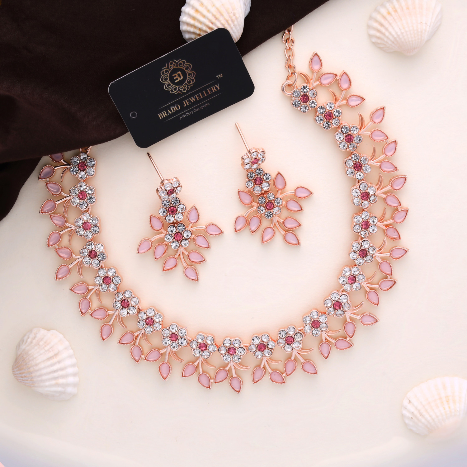 Bradox Dual-Tone  Jewellery 