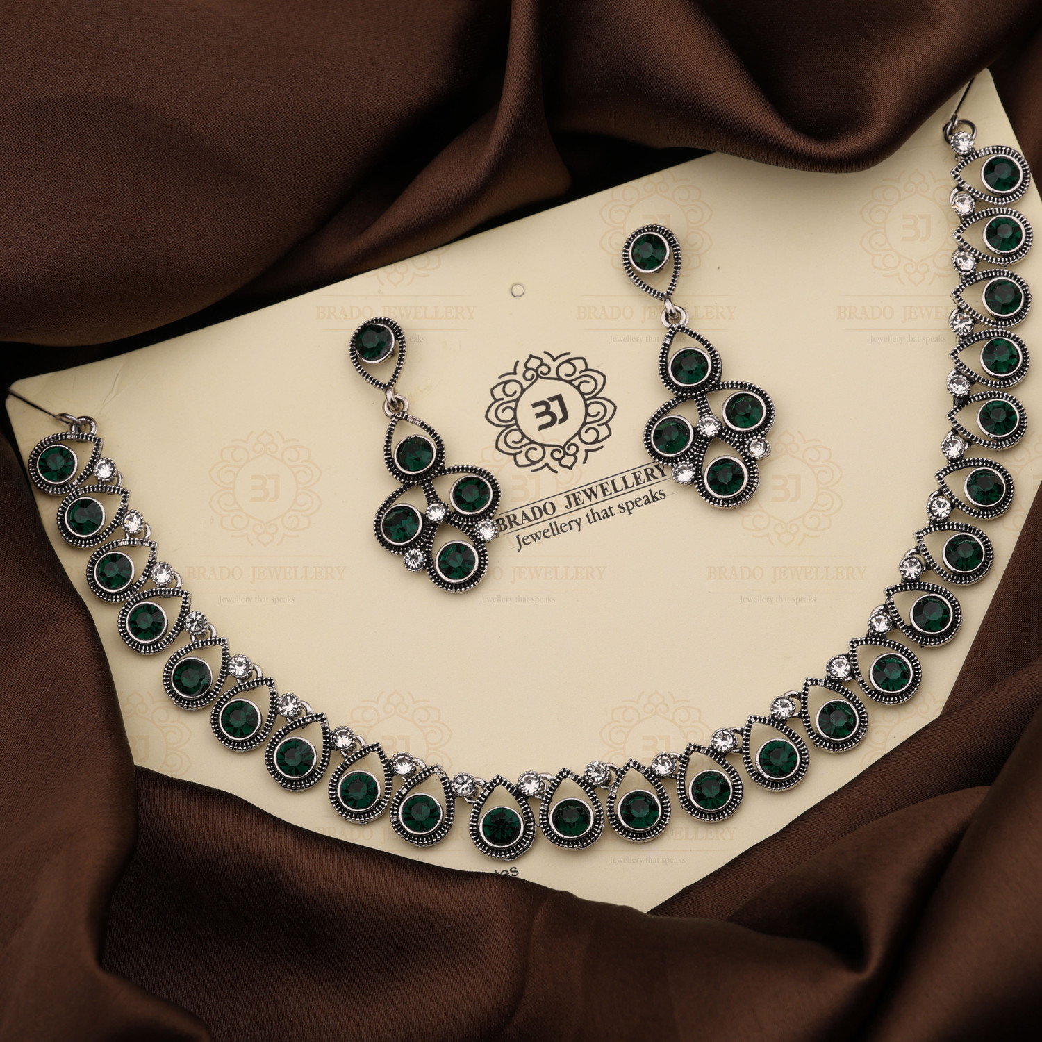 Bradox Dual-Tone  Jewellery 