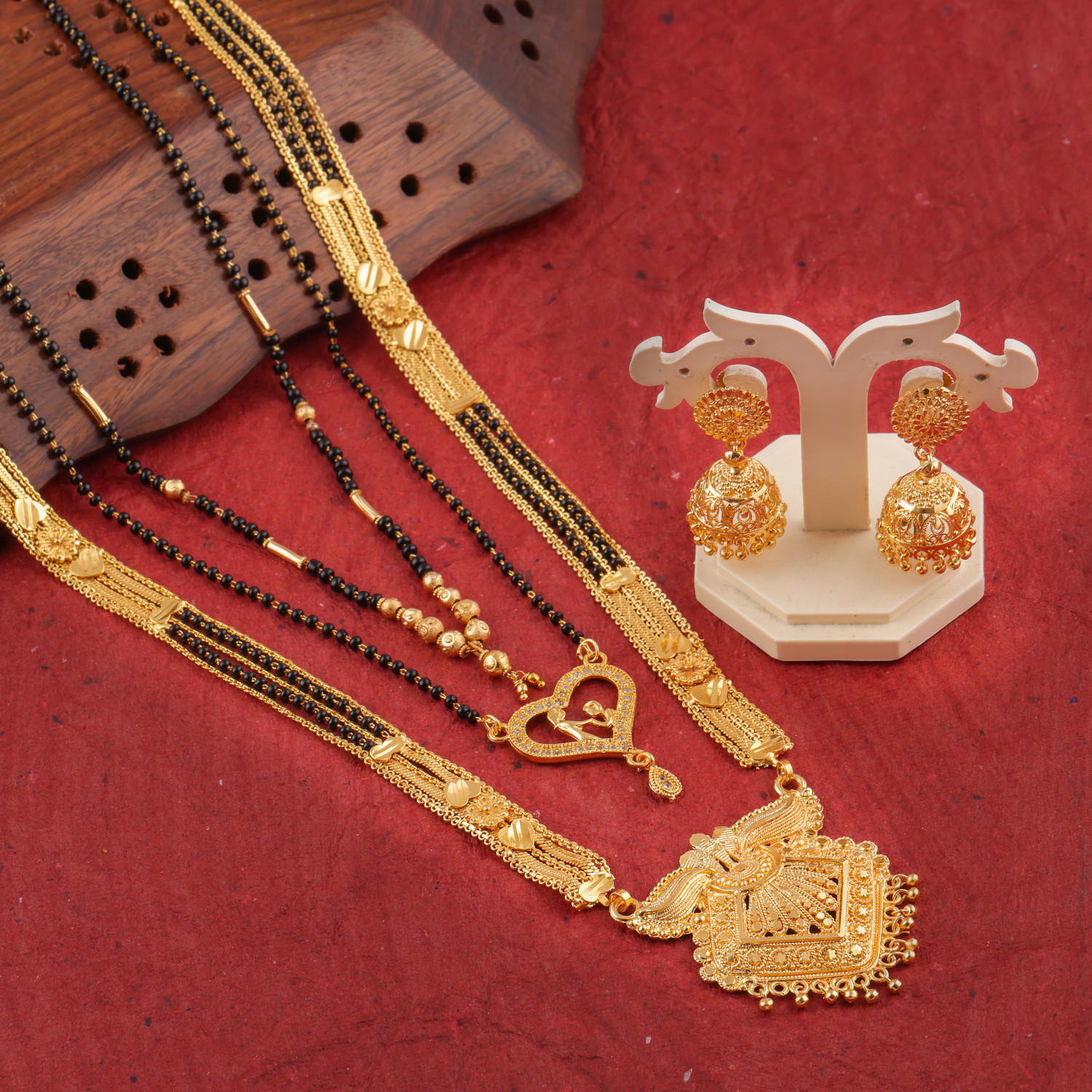 Bradox Traditional Mangalsutra Jewellery 