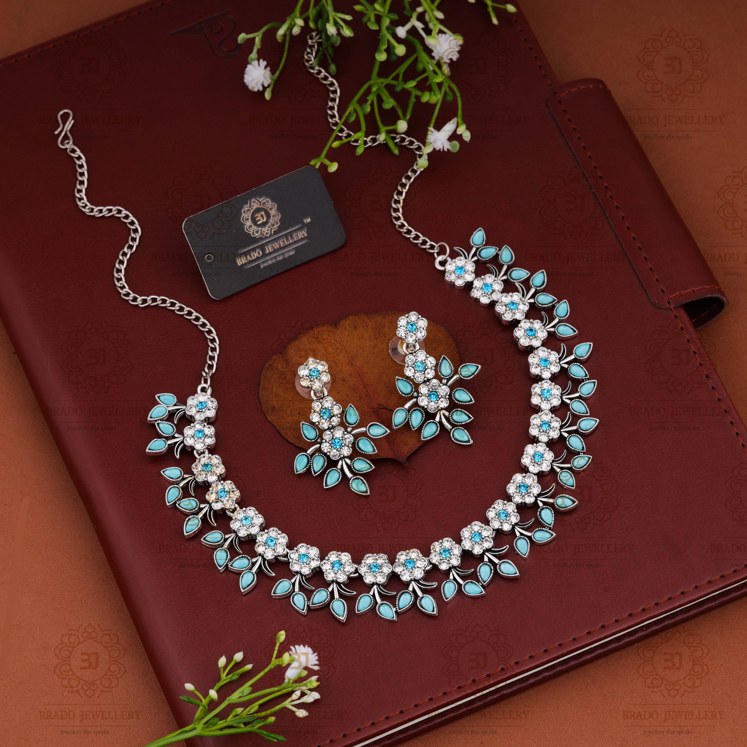 Bradox Leaf-Design Jewellery 