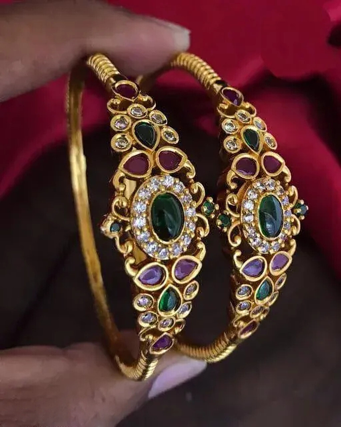Bradox Traditional Style  Bangle Set