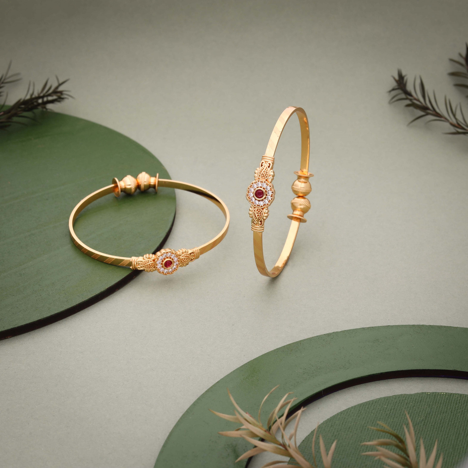 Bradox  Elegant Bangle Set