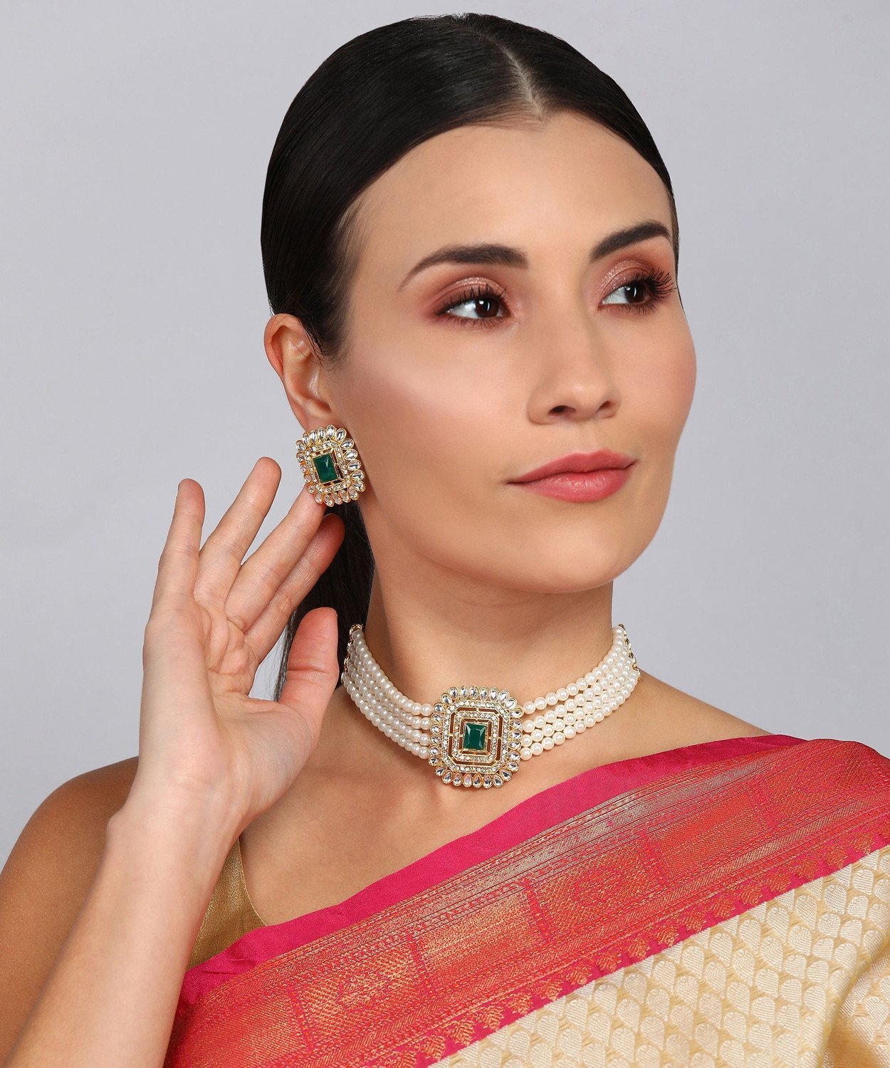 Bradox White Pearls  Jewellery 