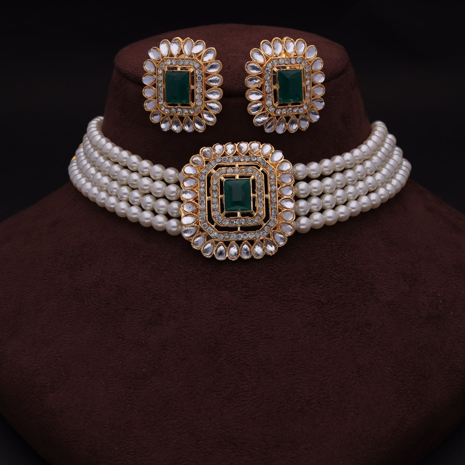 Bradox White Pearls  Jewellery 