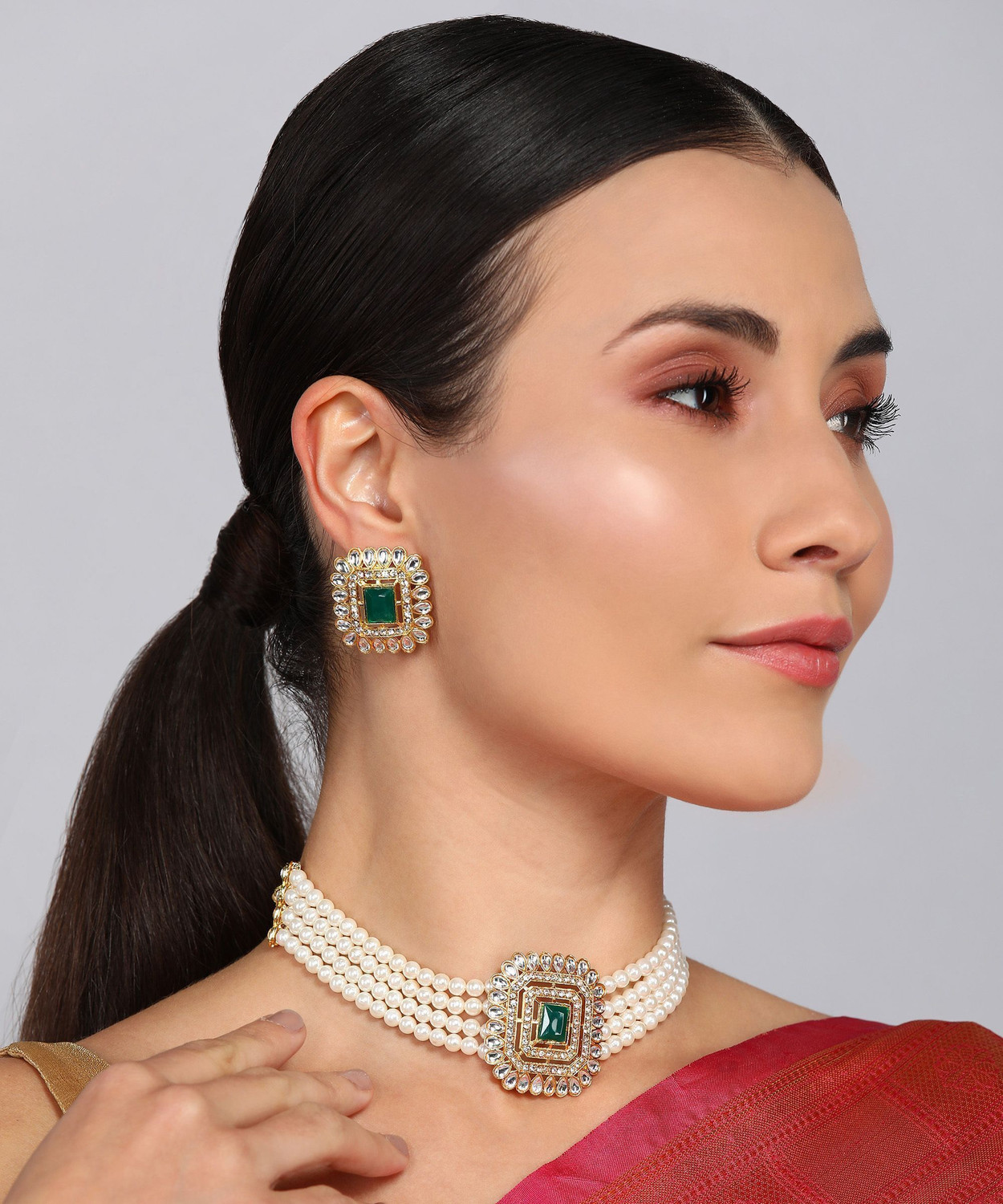 Bradox White Pearls  Jewellery 