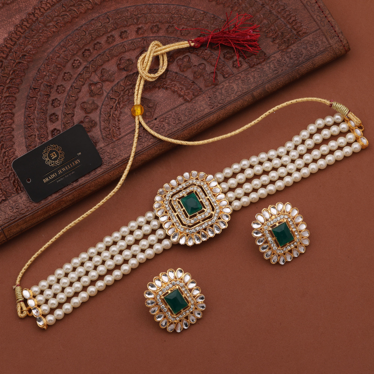 Bradox White Pearls  Jewellery 