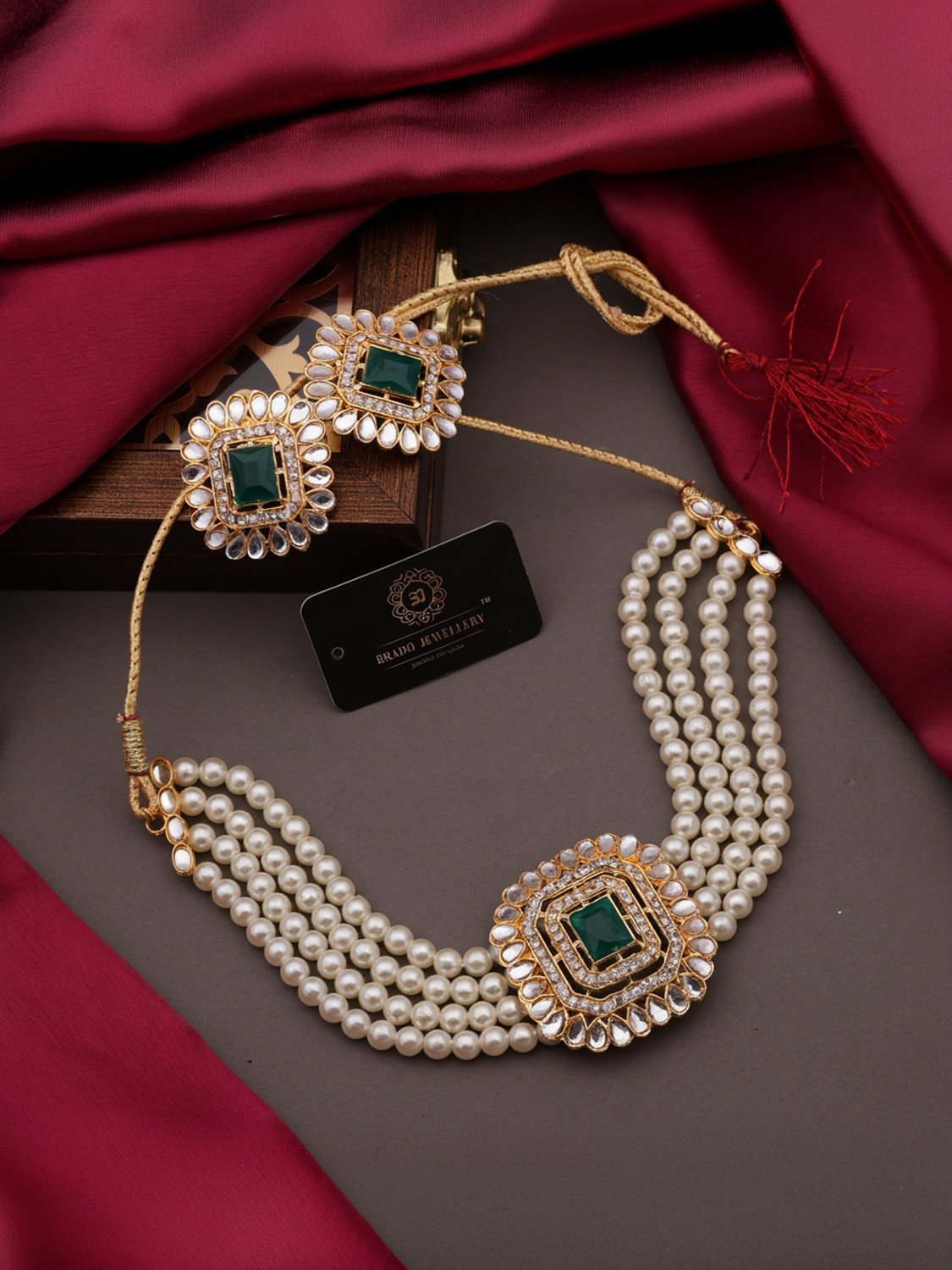 Bradox White Pearls  Jewellery 
