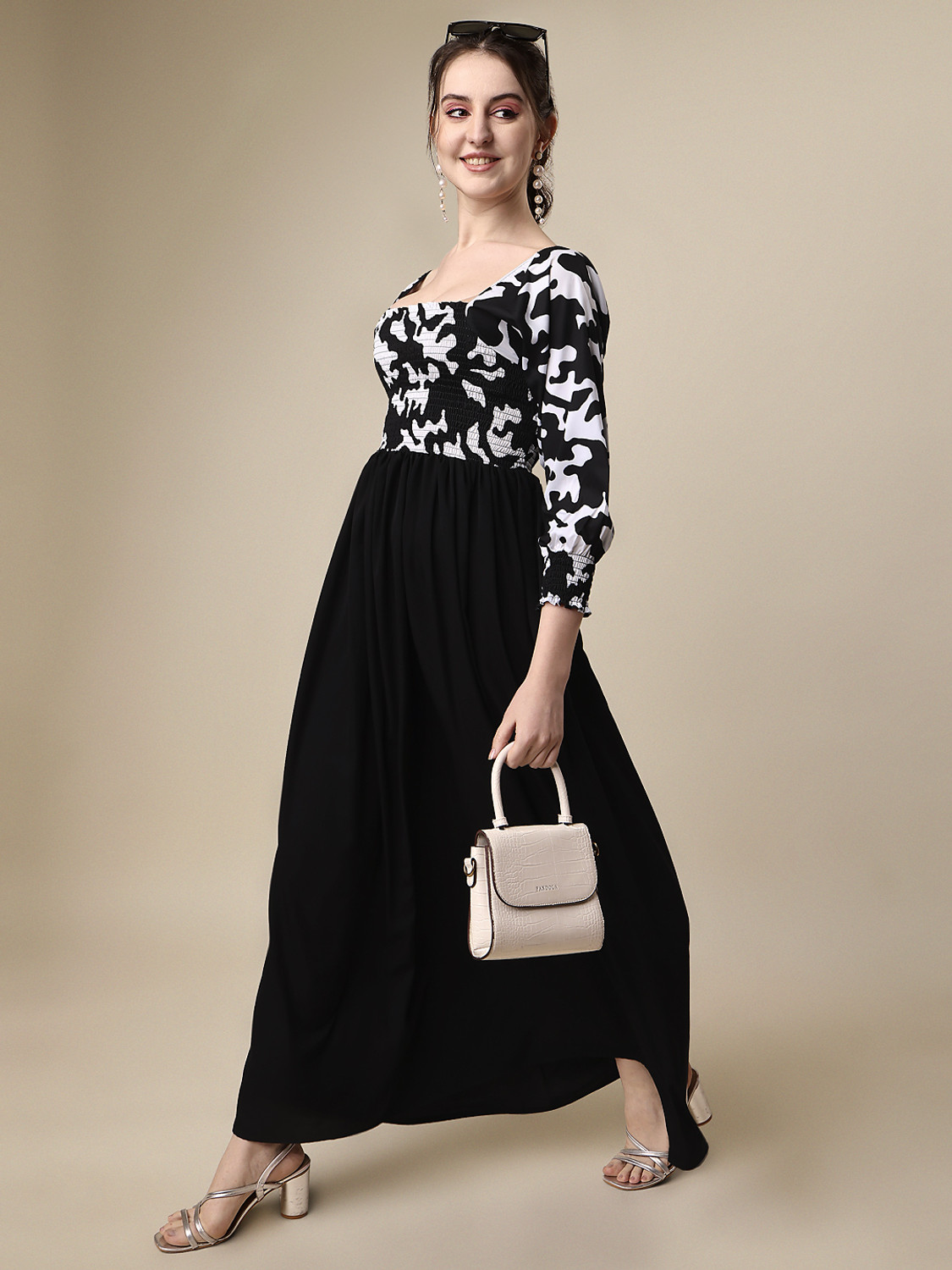 Shemora Maxi Dress