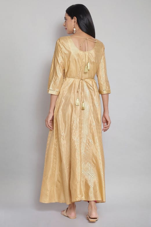 Auralis Ankle-Length Polyester  Salwar Suit Set