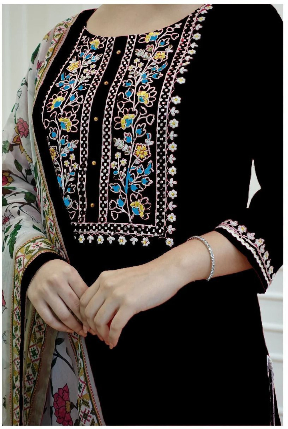  Pilessa Casual & Festive Salwar Suit Set