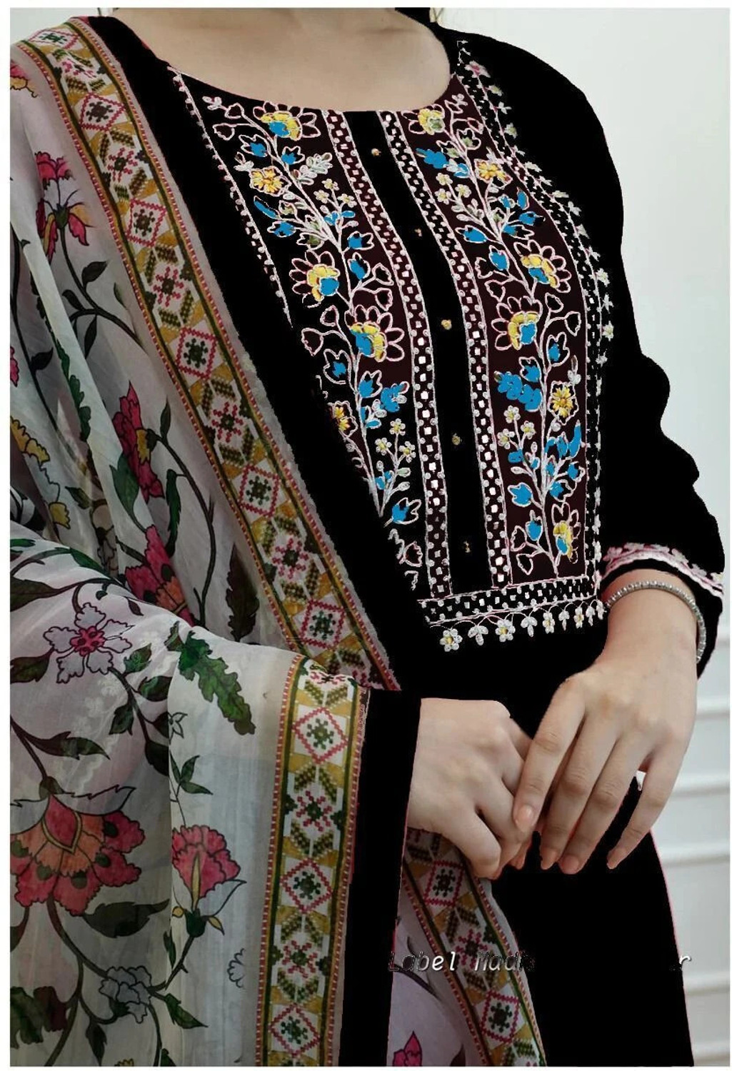  Pilessa Casual & Festive Salwar Suit Set