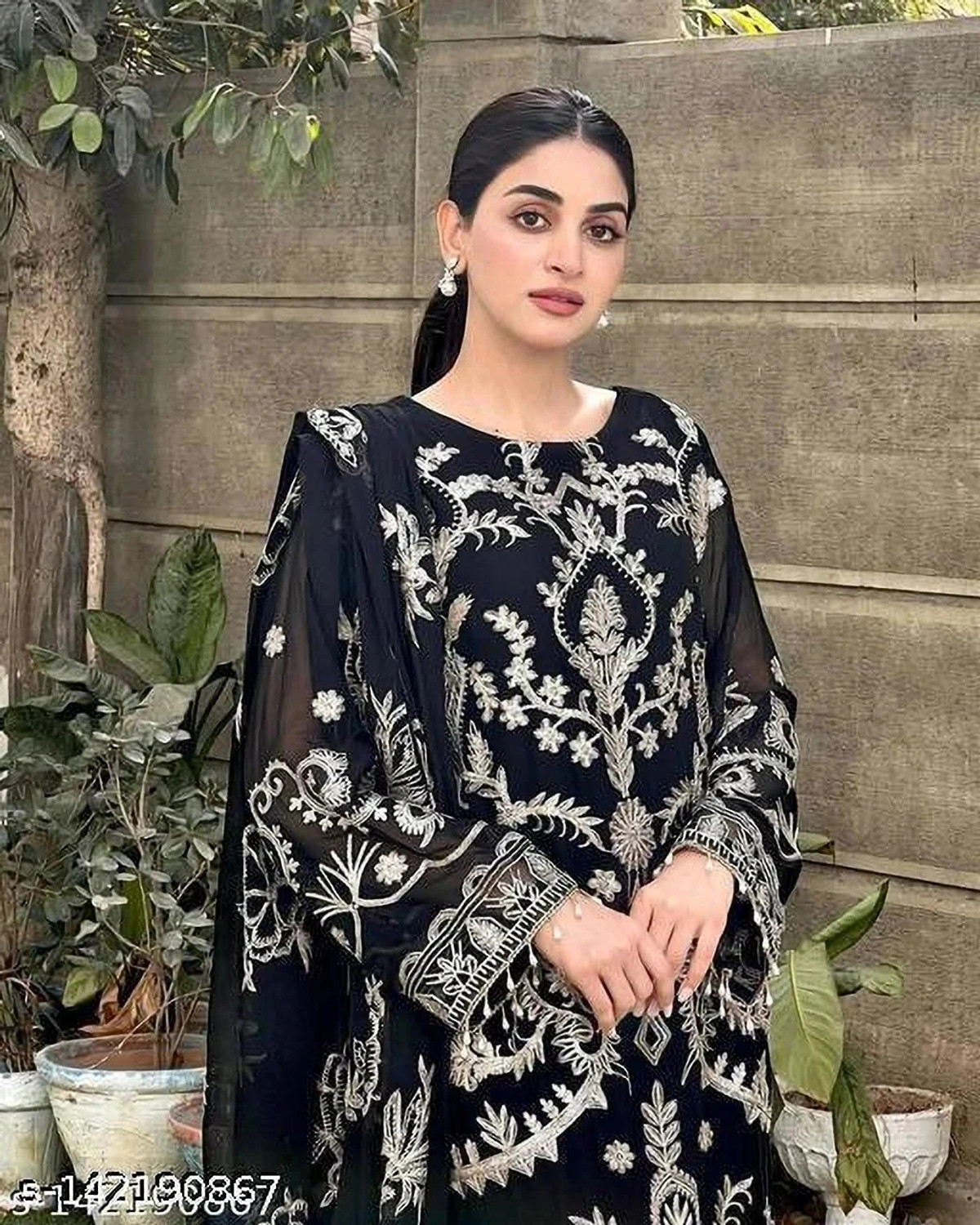  Pilessa Georgette Salwar Suit Set