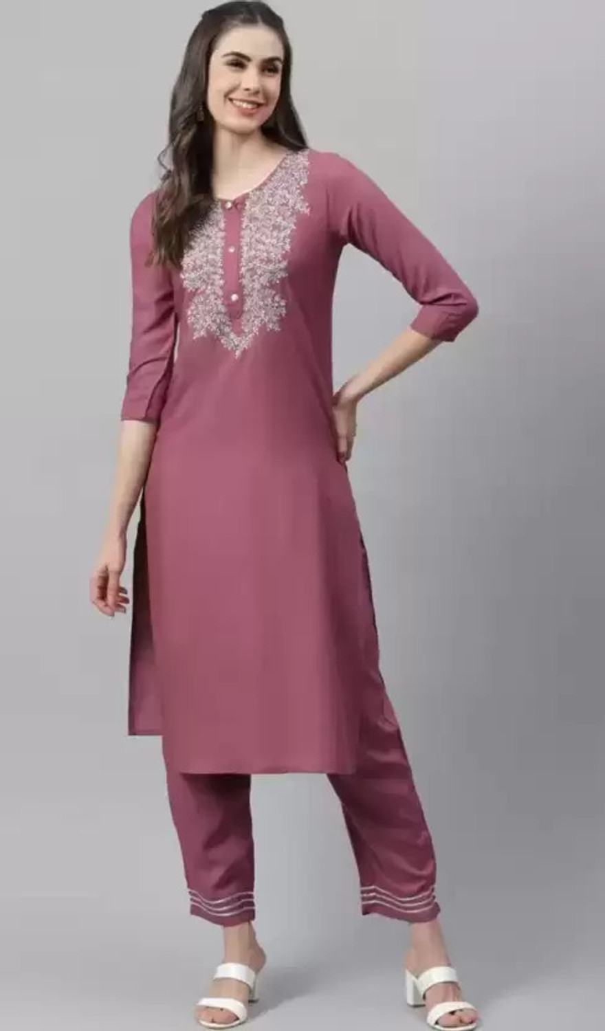  Pilessa Viscose Rayon Salwar Suit Set