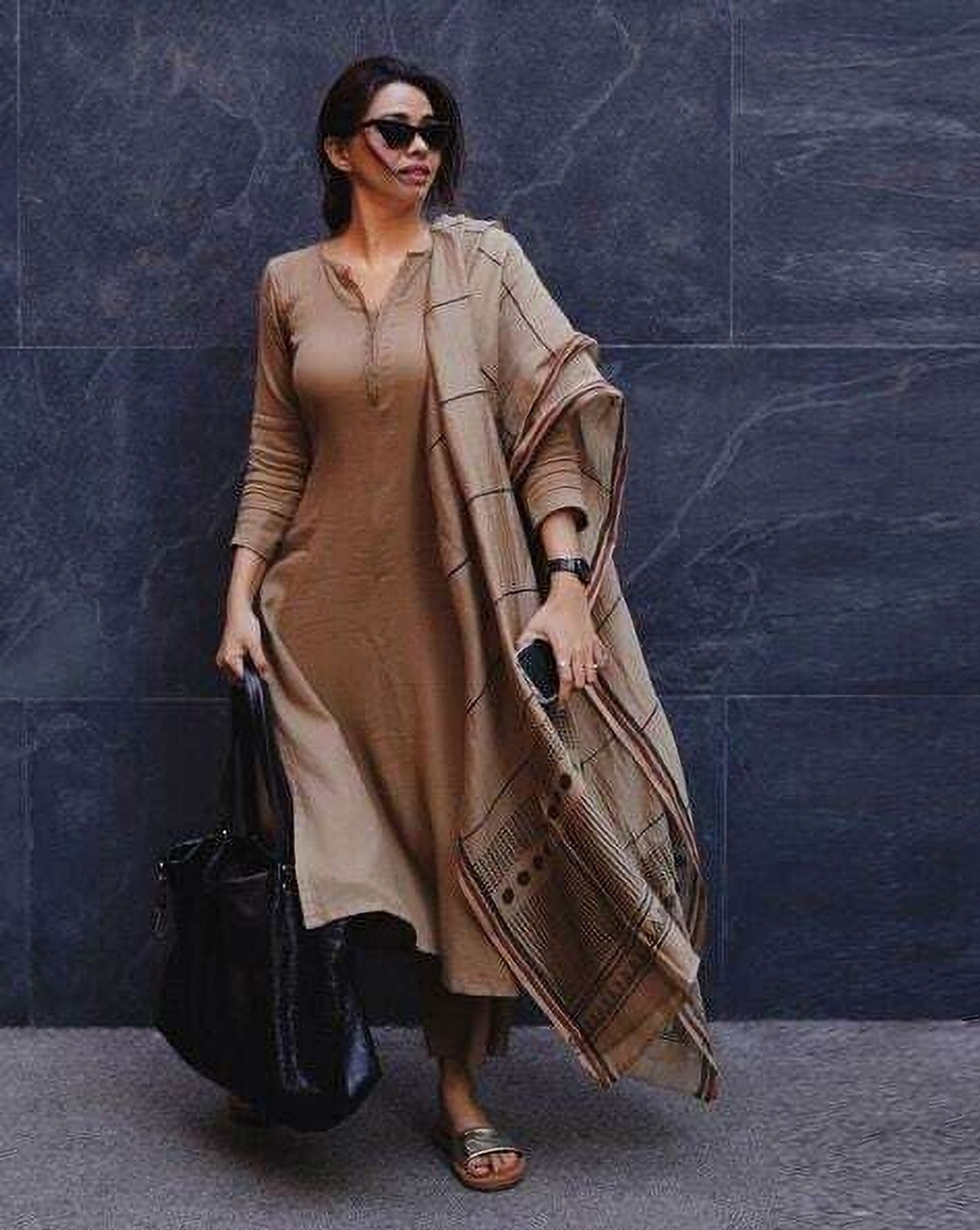 Brown