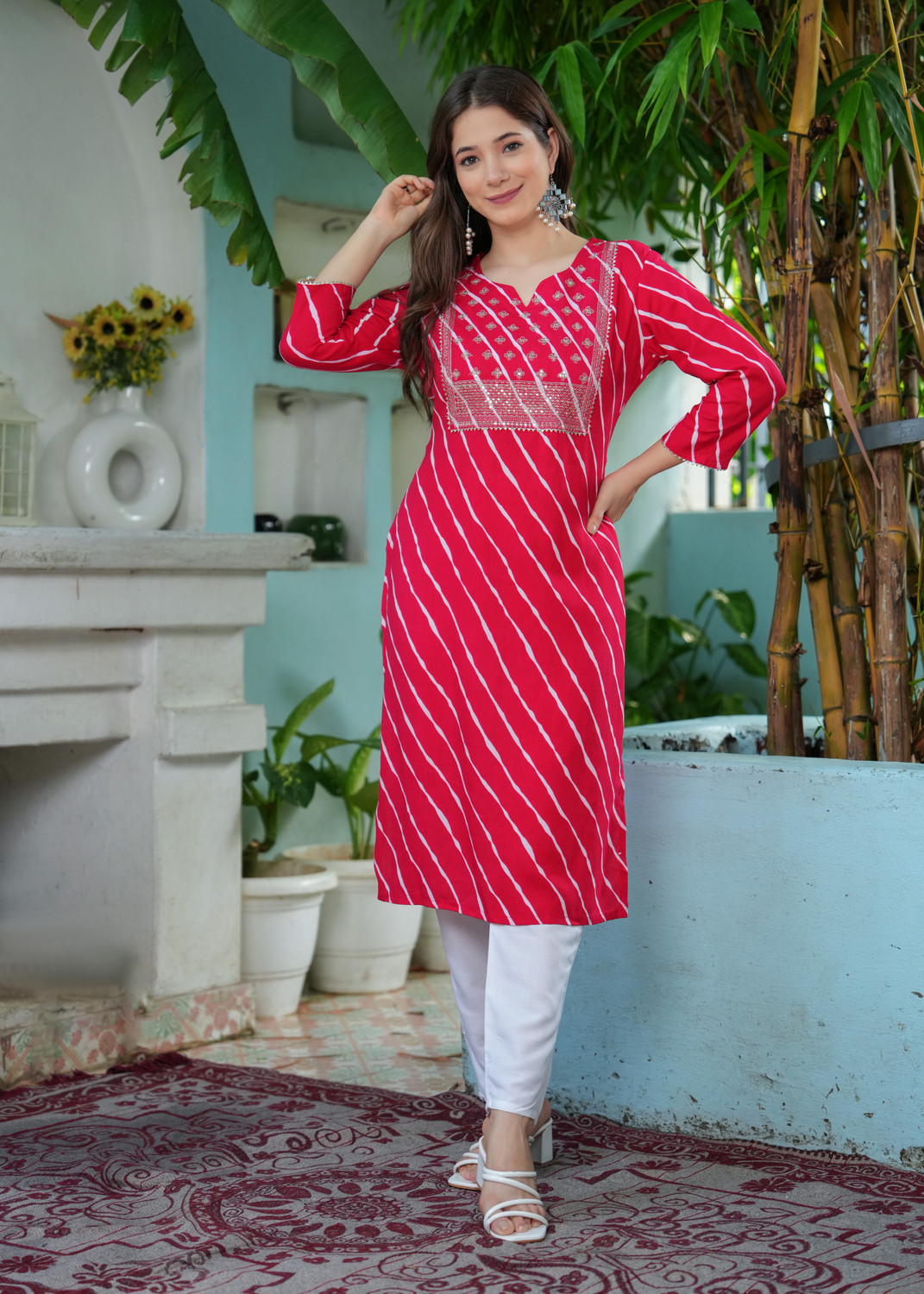 Pravya Everyday Wear Salwar Suit Set 