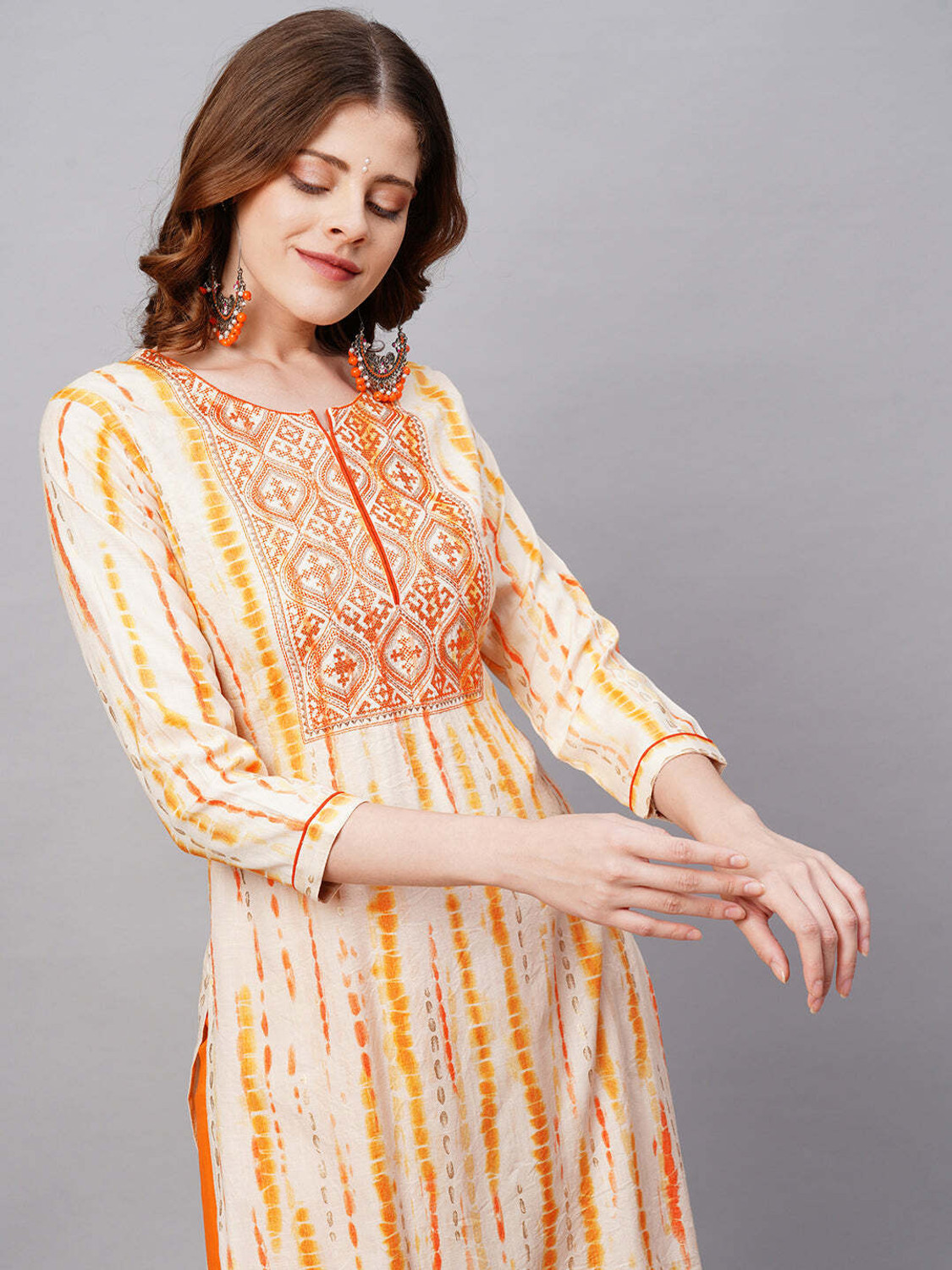 Pravya Straight Salwar Suit Set 