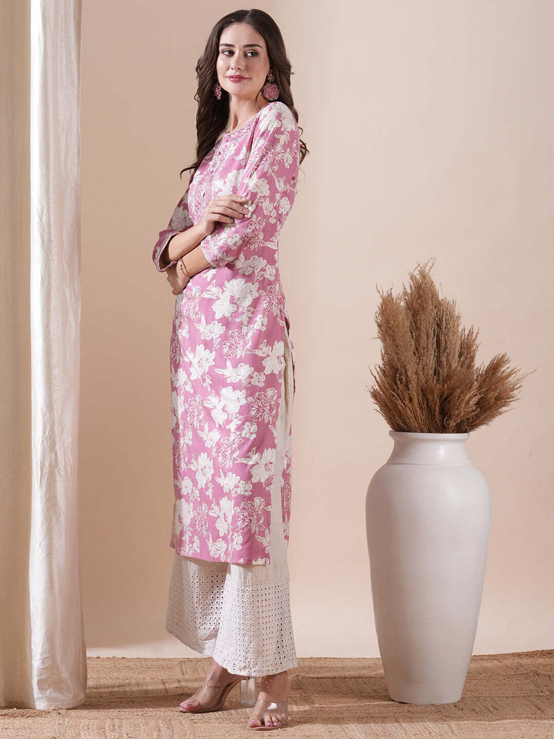Pravya  Casual Ethnic Wear Salwar Suit Set 