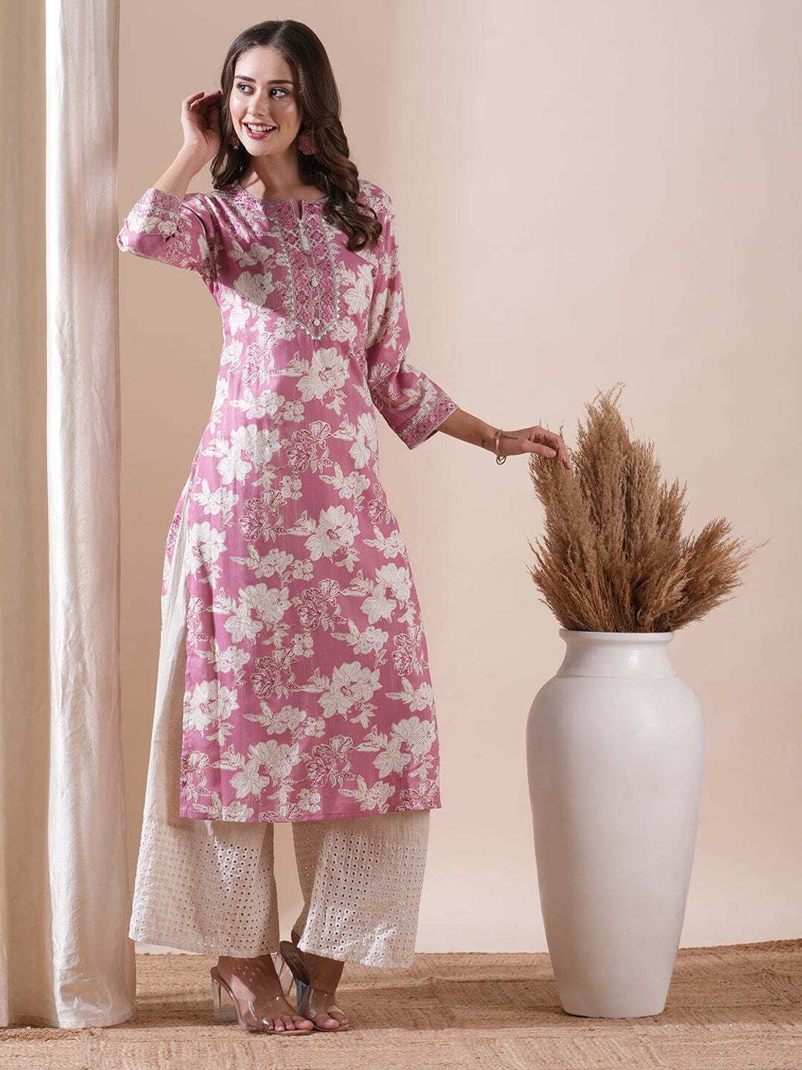 Pravya  Casual Ethnic Wear Salwar Suit Set 