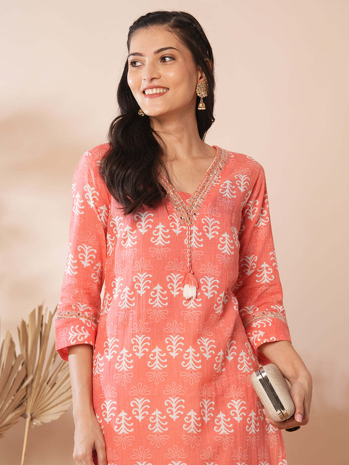 Pravya Pure Cotton Salwar Suit Set 