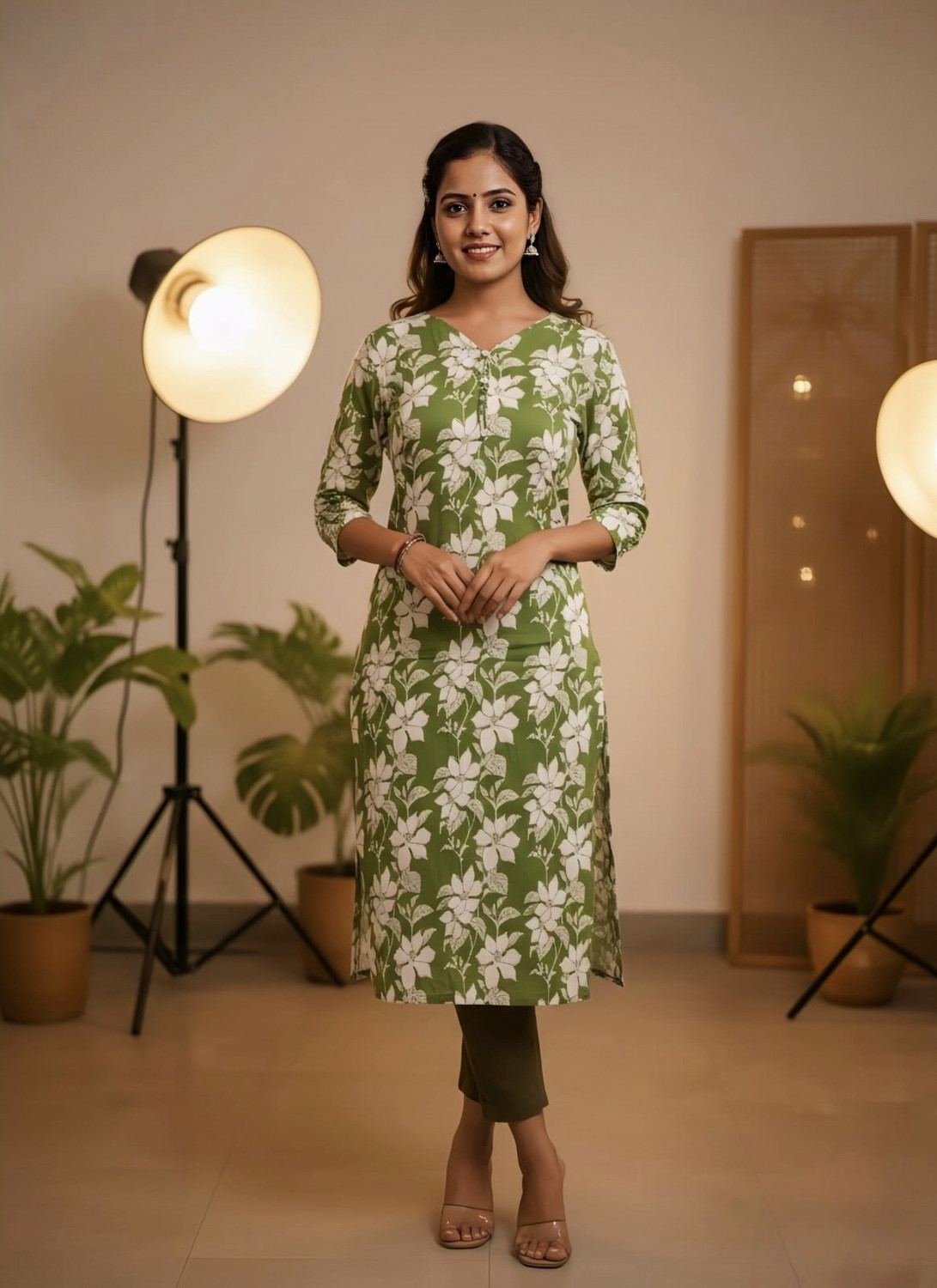 Pravyaa Everyday Ethnic Salwar Suit Set 