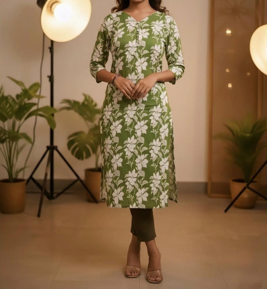 Pravyaa Everyday Ethnic Salwar Suit Set 