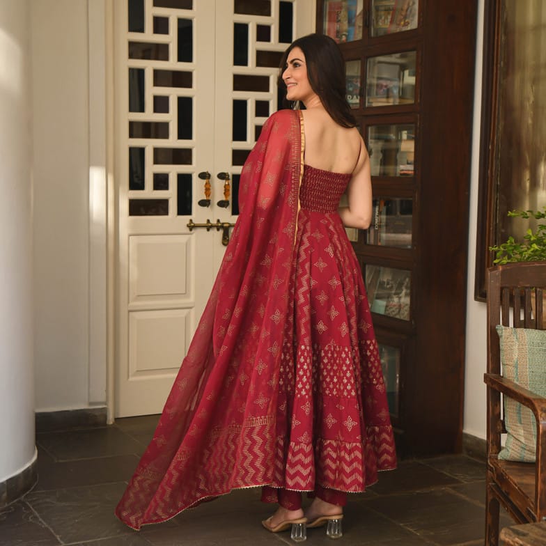 Divashree Rayon Kurta Salwar Suit Set 