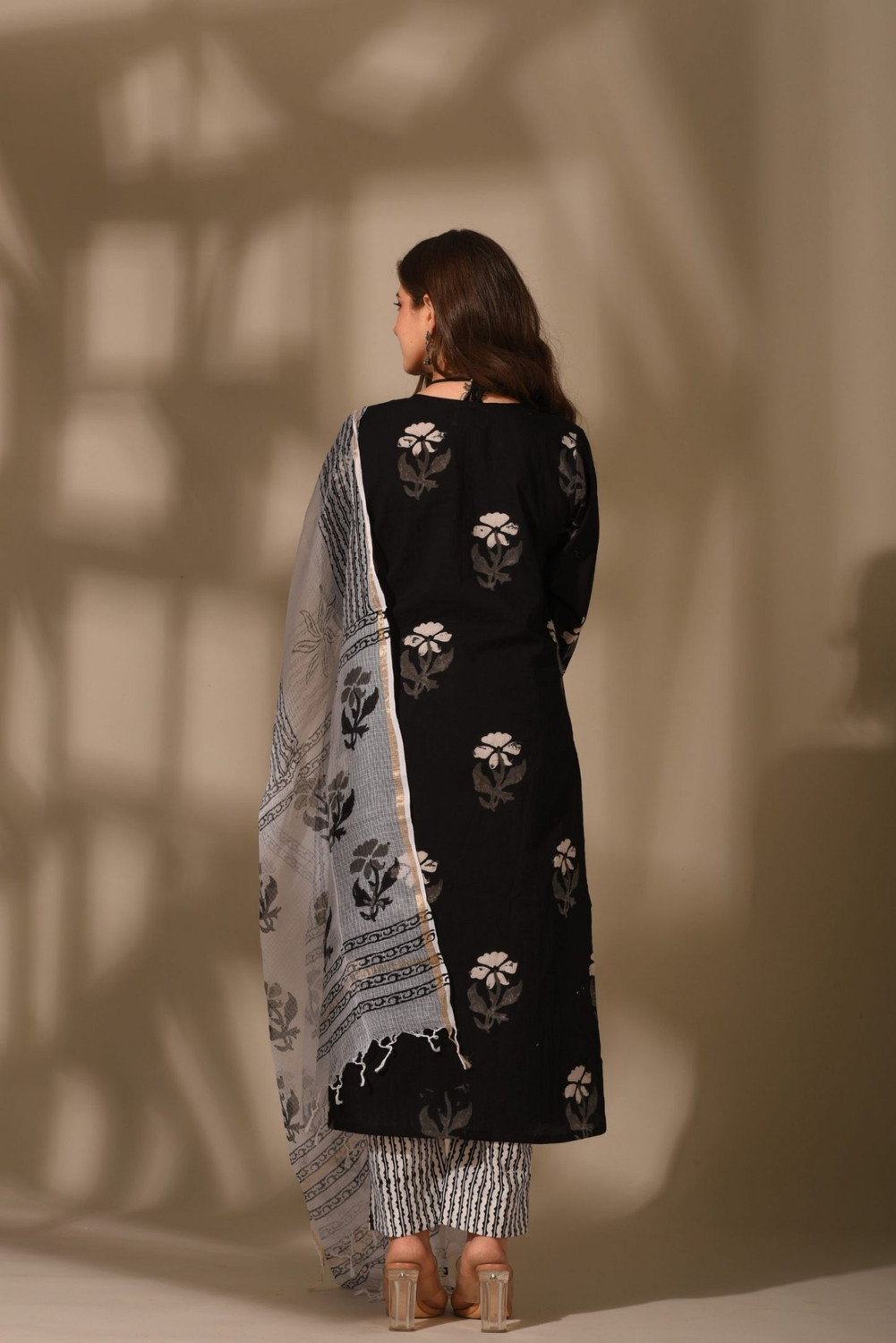  Rivanta Straight Kurta  Salwar Suit Set 