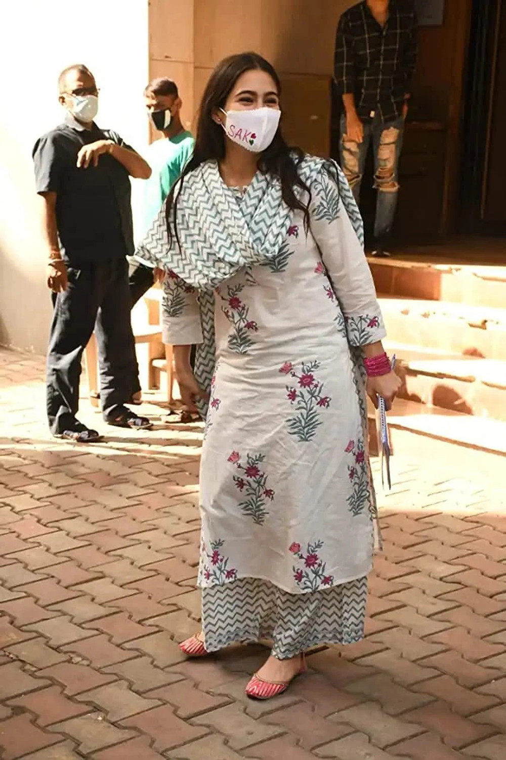 Rivanta Floral Palazzo Salwar Suit Set 