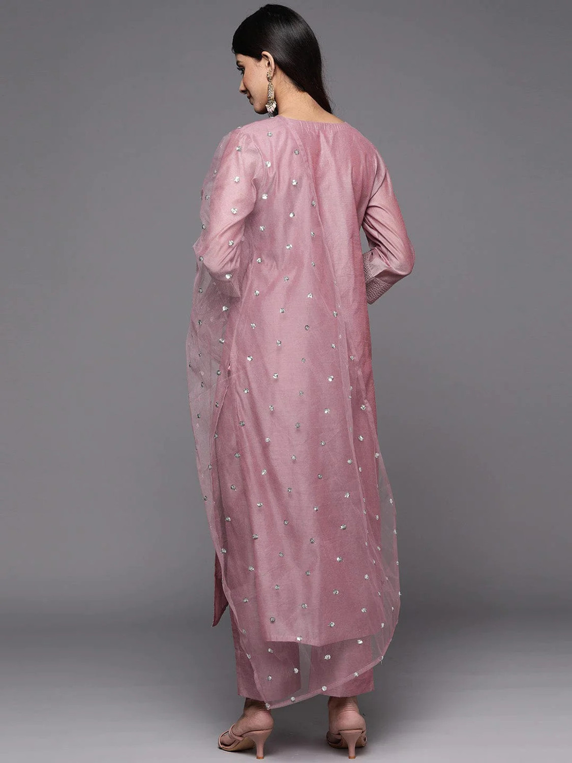 Rivanta  Art SilkSalwar Suit Set 