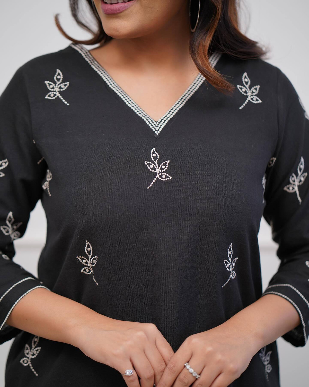 Rivanta Cotton Blend Salwar Suit Set 
