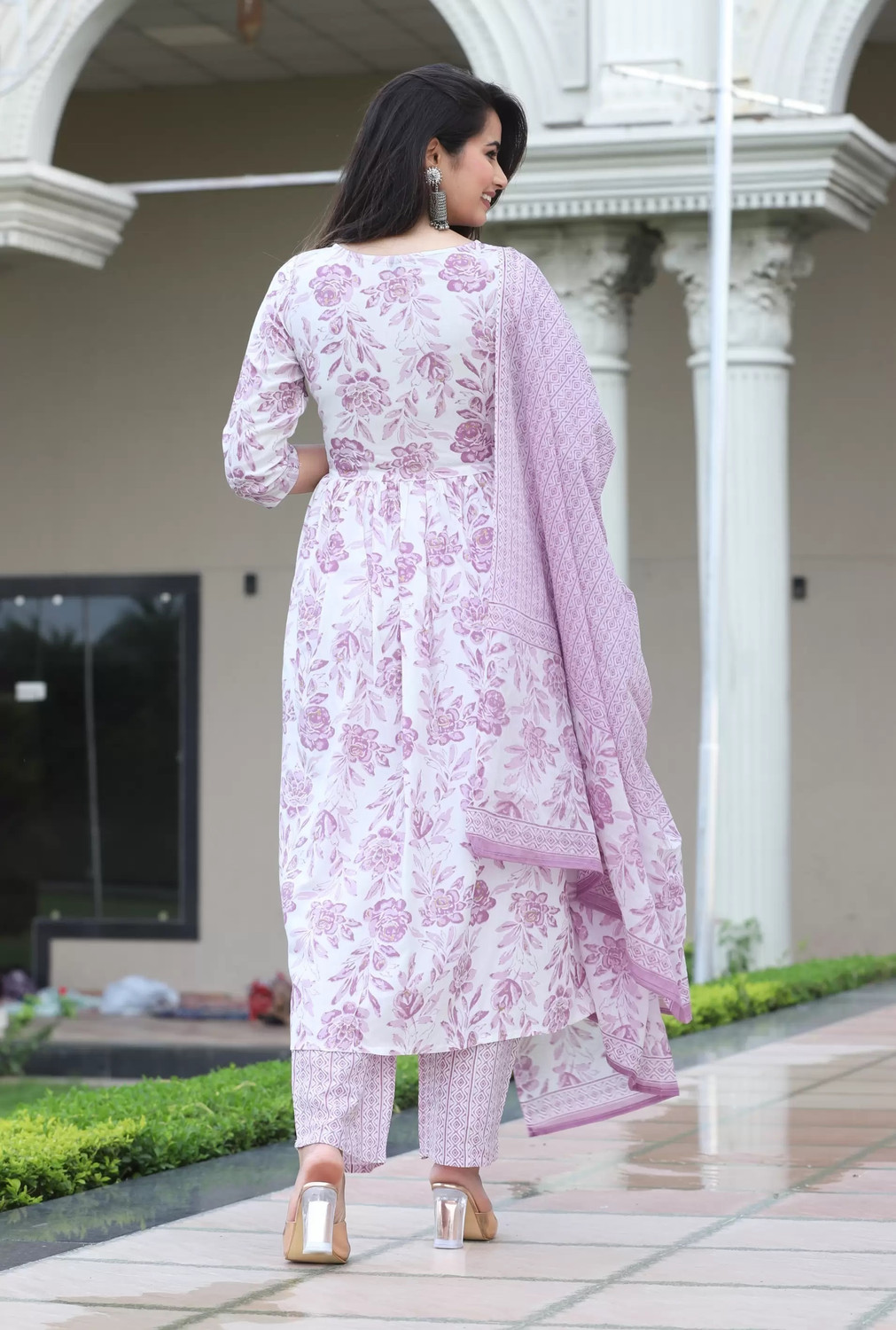 Rivanta Viscose Rayon Salwar Suit Set 