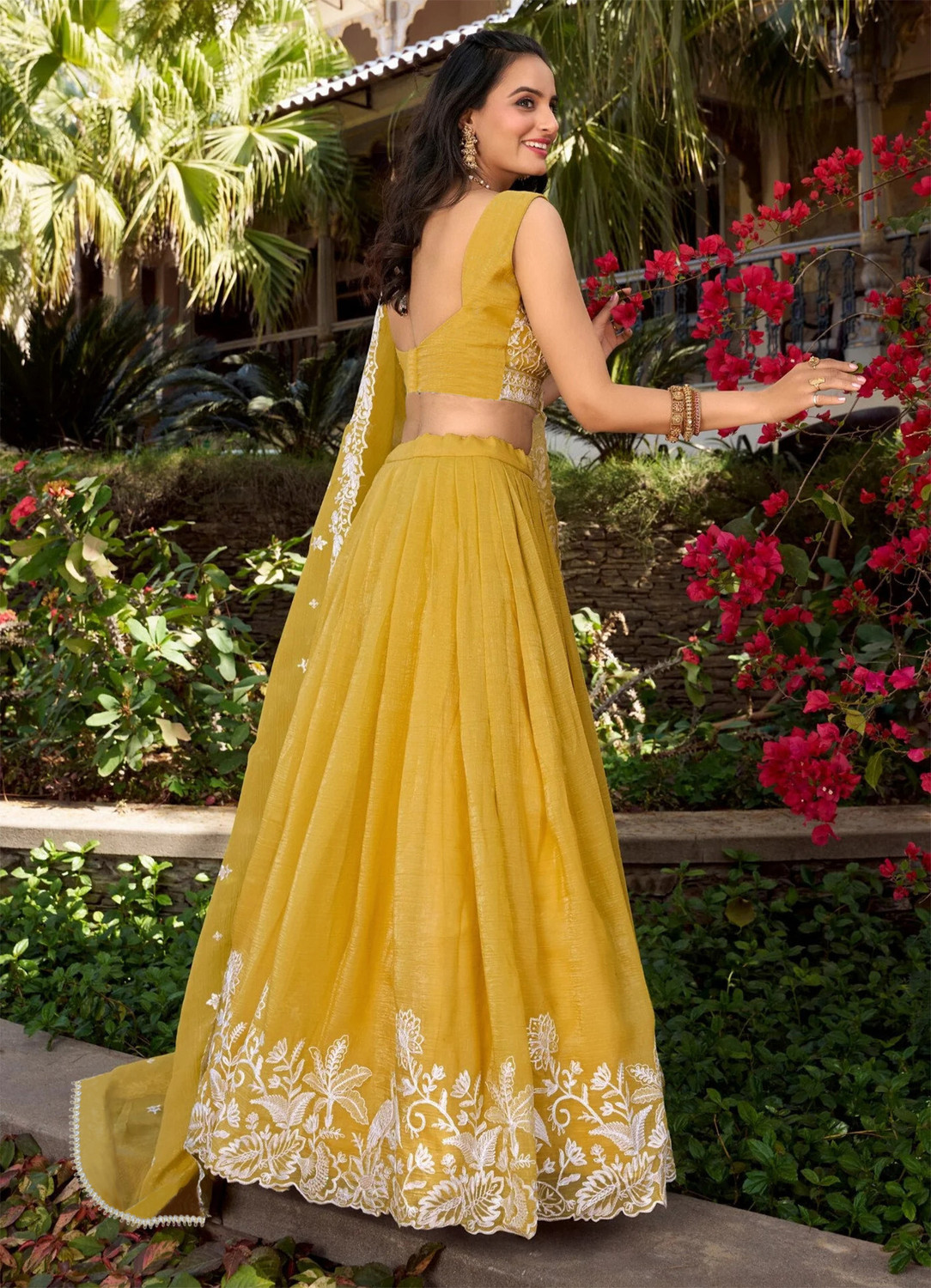 Kezel Sequins & Zari Work Lehenga Choli