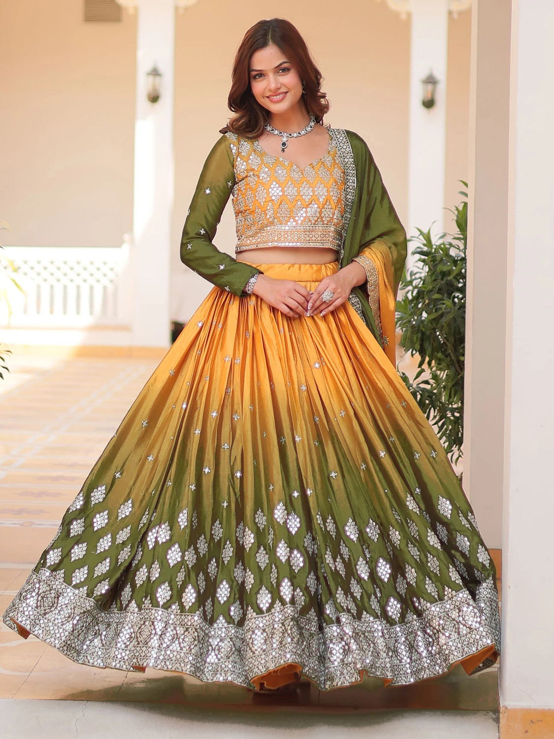 Kezel Embellished Lehenga Choli