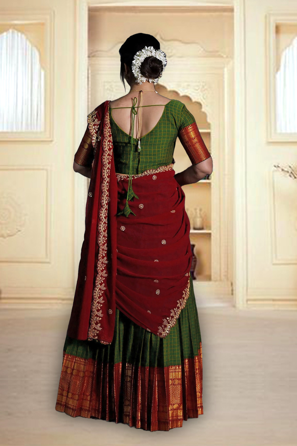 Kezel Art Silk Lehenga Choli