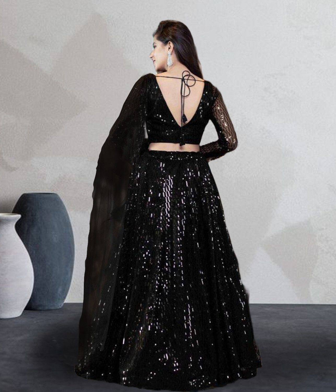 Kezel Net Lehenga Lehenga Choli