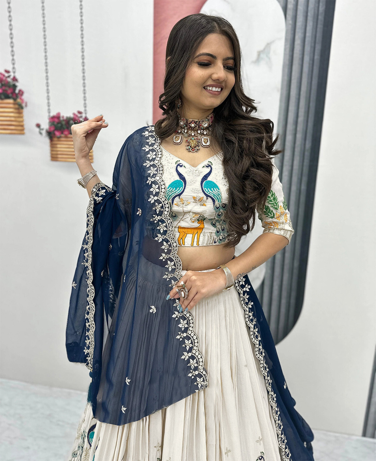 Kezel Pure Silk Lehenga Choli